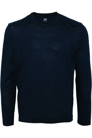 FEDELI Extreme wool T-shirt