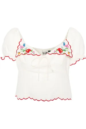 RIXO London Didi blouse