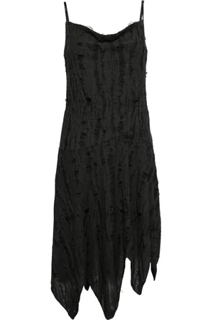 tout a coup Asymmetric midi dress