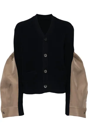 SACAI Panelled cardigans