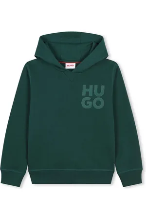 HUGO BOSS Logo-print hoodie