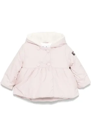 Il gufo A-line hooded jacket