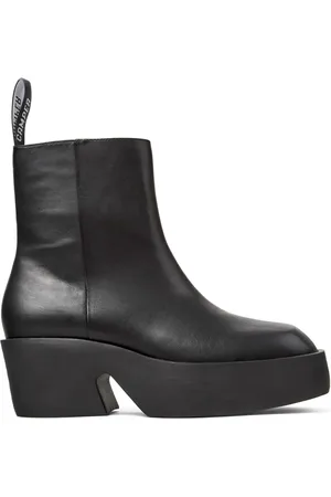 Camper Billie leather ankle boots