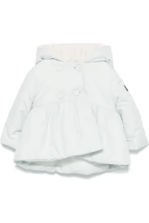 Il gufo A-line hooded jacket