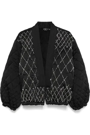 PATBO Hand-beaded quilted jacket