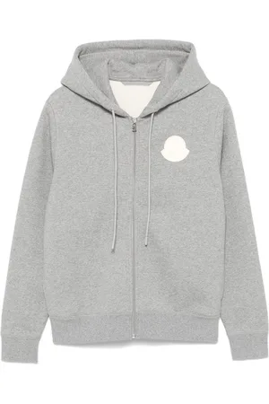 Moncler Logo-patch hoodie