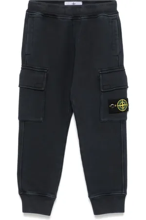 Stone Island Compass-badge track trousers