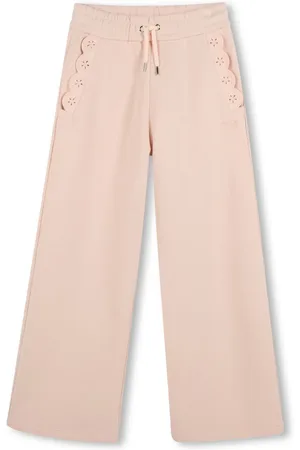 Chloé Organic-cotton track pants