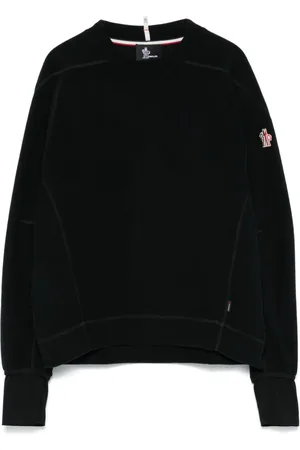 Moncler Logo-embroidered sweatshirt