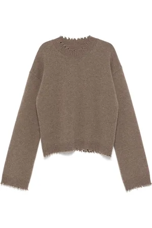 UMA WANG Distressed sweater