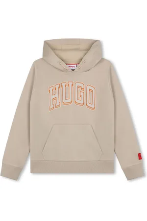 HUGO BOSS Logo-print hoodie