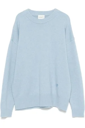 Claudie Pierlot Logo-embroidered cashmere sweater