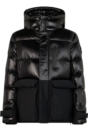 Moose Knuckles Panelled hooded jacket