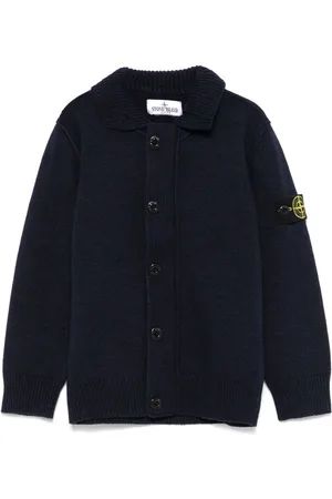 Stone Island Compass-badge cardigan
