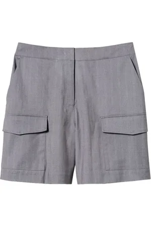 Twin-Set Pinstripe bermuda shorts
