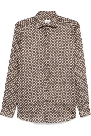 Etro Geometric-print shirt