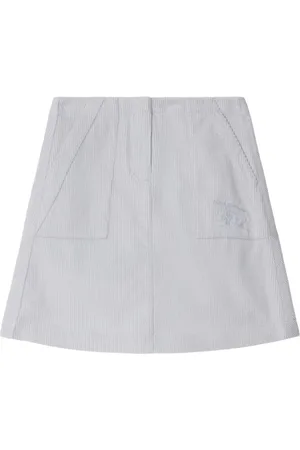 Burberry Corduroy mini skirt