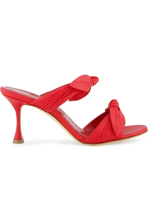 Manolo Blahnik 70mm Lollo sandals