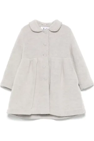 Il gufo Felted coat