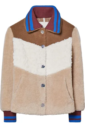 Tory Burch Hooded fleece jacket