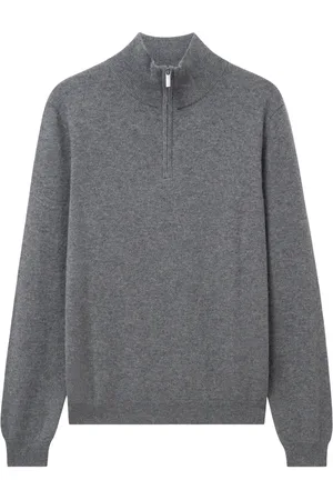 PRINGLE OF SCOTLAND Zip-up cashmere jumper