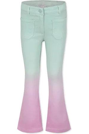 Stella McCartney Ombré flared jeans