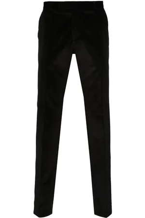Karl Lagerfeld Road velvet trousers