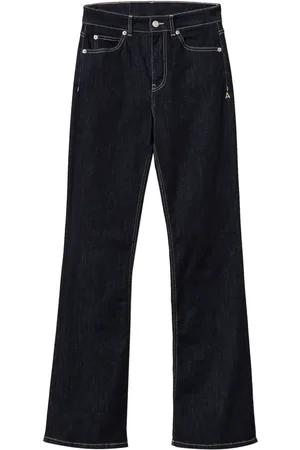 Twin-Set Five-pocket flared jeans