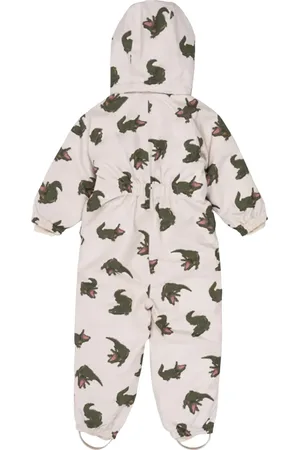 Konges Sløjd Nohr graphic-print snowsuit