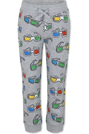 Stella McCartney Glasses-print track pants