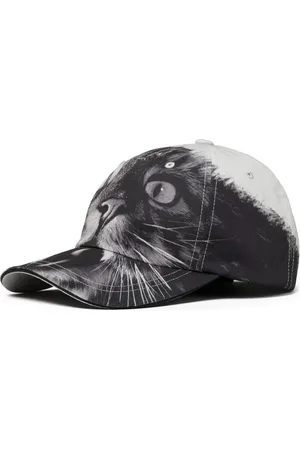 Tory Burch Cat-print baseball cap