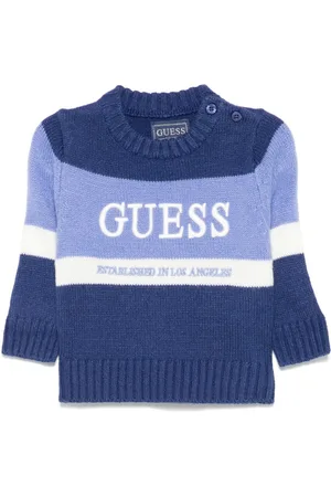 Guess Logo-embroidered sweater