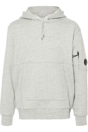 C.P. Company Diagonal raised fleece hoodie