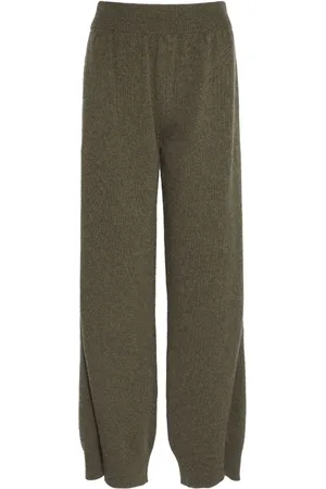 Barrie Tapered-leg cashmere trousers