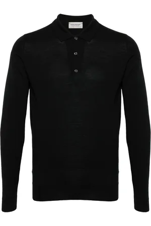 JOHN SMEDLEY Belper polo sweater