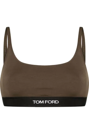 Tom Ford Logo-jacquard bralette