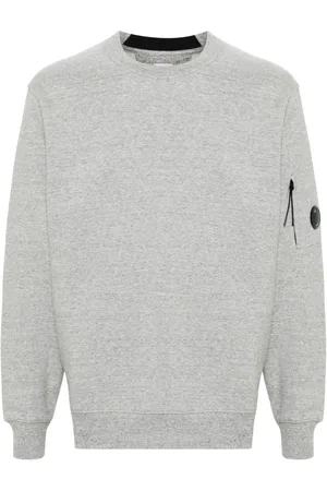 C.P. Company Lens-detailed sweatshirt