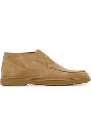 santoni Leather ankle boots