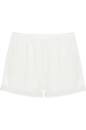 ERES Sylvie Graphic lace-trim shorts