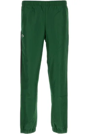 Lacoste Side-stripe track pants