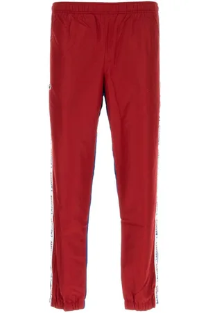 Lacoste Two-tone track pants