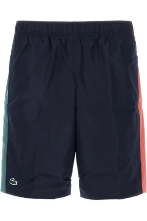 Lacoste Colour-block bermuda shorts