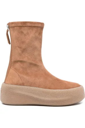 vic matiè Suede ankle boots