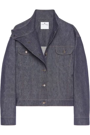 Courrèges Motorcycle denim jacket