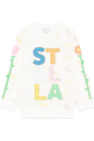 Stella McCartney Logo-appliqué sweatshirt