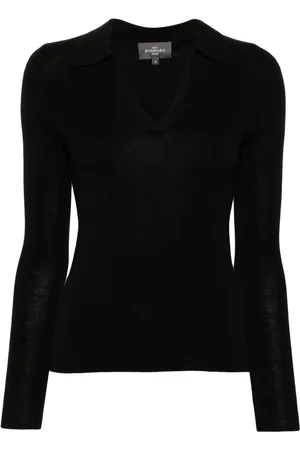 ERIC BOMPARD Knitted polo top