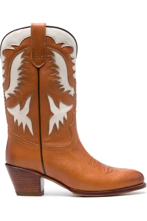 Ralph Lauren 60mm Polo Cowbow boots