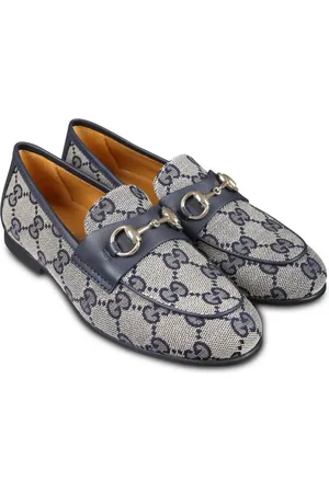 Gucci Signature canvas loafers