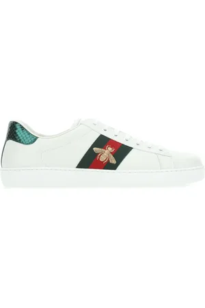 Gucci Ace web-trim sneakers