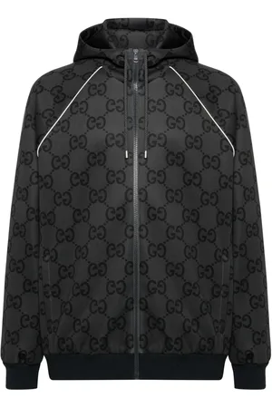 Gucci Jumbo GG zip jacket